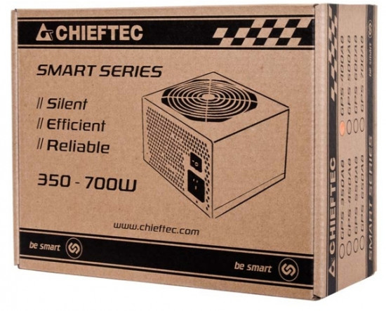 Блок питания Chieftec GPS-500A8