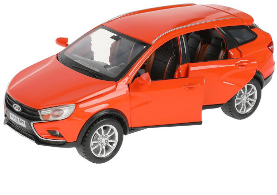 Машина металлическая «Lada Vesta SW Cross»