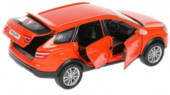 Машина металлическая «Lada Vesta SW Cross»