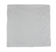 Наволочка меховая «Рысь лайт» (50х50 см, искуственный мех) - Фото 1