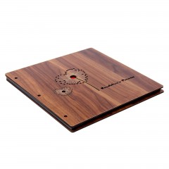 Фотоальбом 30 листов «Сердечные одуванчики», уголки + кольца - Фото 3