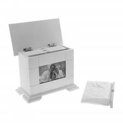 Фотоархив на 72 фото 10 х 15 см «Комод белый» - Фото 1