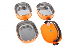 Ланч-бокс «Гастрономия» 3 тарелки, цвет в ассортименте - Фото 2