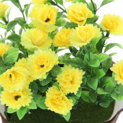 Композиция в винтажном горшке «Гвоздички», цвет в ассортименте - Фото 2