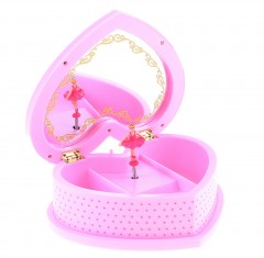 Шкатулка музыкальная механическая «Сердце принцессы» - Фото 1