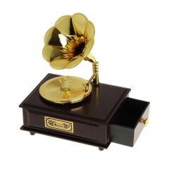 Сувенир музыкальный «Бабушкин патефон» - Фото 1