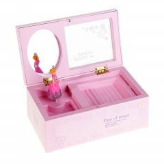 Шкатулка музыкальная механическая «Детские секреты» - Фото 1