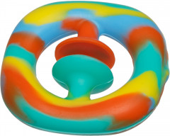 Игрушка антистресс Snapperz «Квадрат радужный» - Фото 1