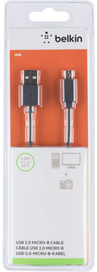 Кабель Belkin USB-A – miniUSB