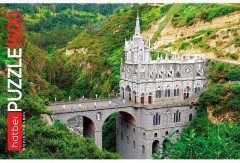 Пазлы «Базилика в горах» - Фото 1
