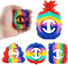 Игрушка антистресс Snapperz «Ананас» - Фото 1