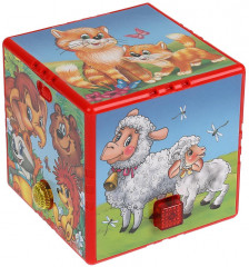 Игрушка интерактивная «Развивающий кубик» - Фото 3