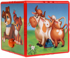 Игрушка интерактивная «Развивающий кубик» - Фото 4