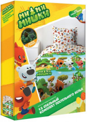 Комплект постельного белья «Мишки на каникулах» - Фото 3