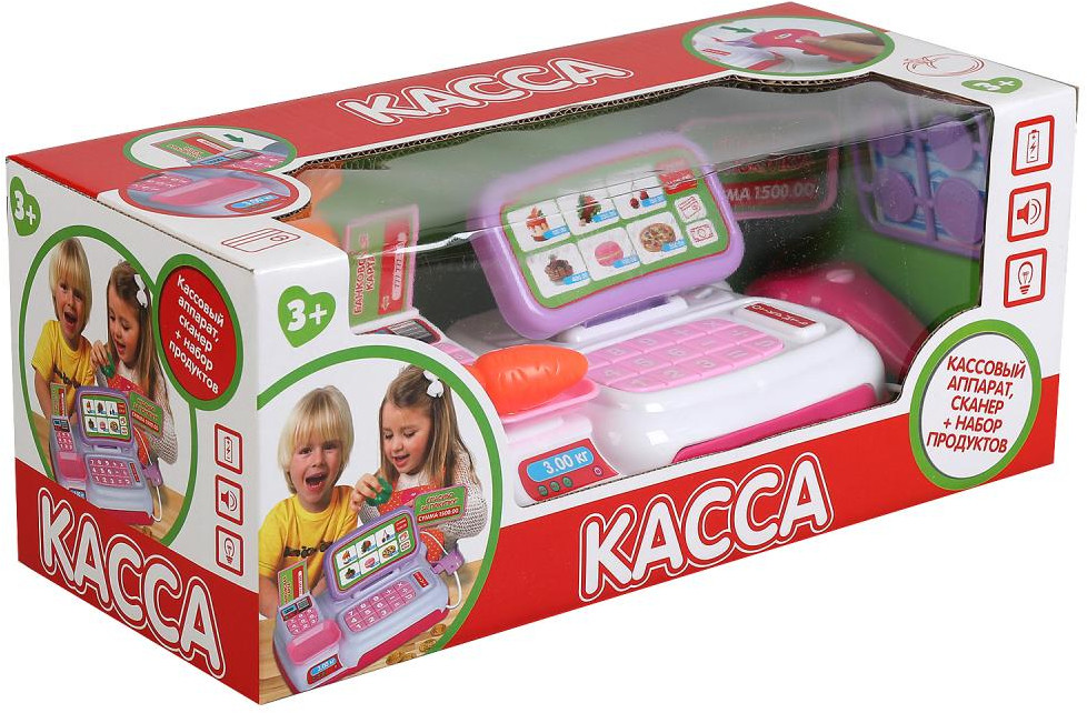 Набор игровой «Касса» | Играем вместе | Фото 4