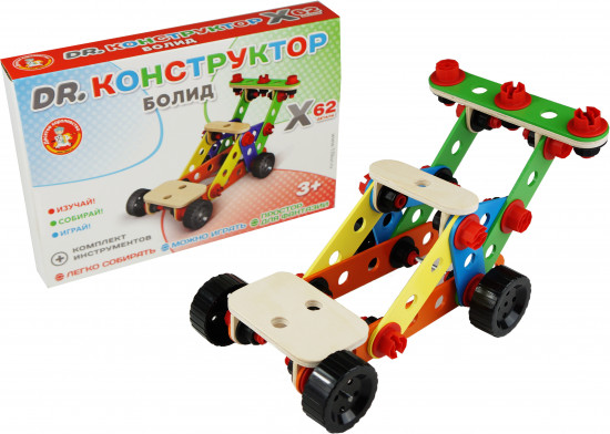 Конструктор деревянный