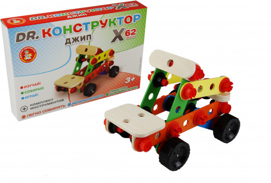 Конструктор деревянный