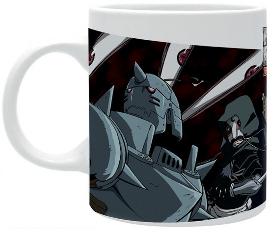 Кружка «Fullmetal Alchemist»