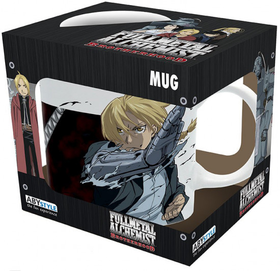 Кружка «Fullmetal Alchemist»