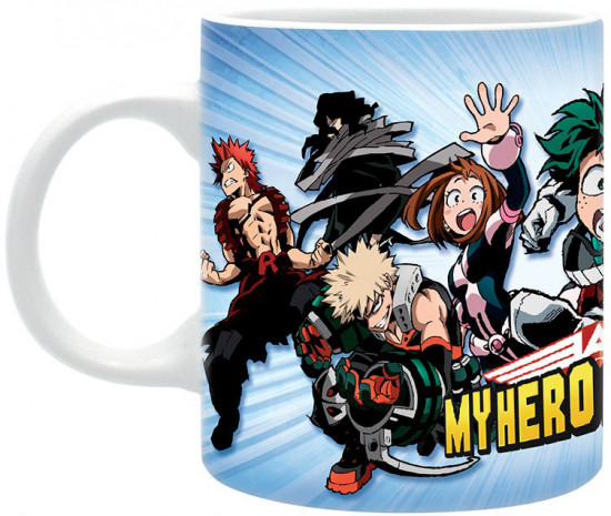 Кружка «Heroes»