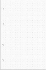 Сменный блок для тетрадей на кольцах - Фото 1