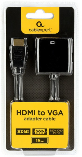 Переходник Cablexpert HDMI VGA
