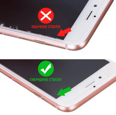 Cтекло защитное Krutoff для Xiaomi Redmi 4X - Фото 6