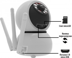 Камера видеонаблюдения IPC-212 - Фото 5