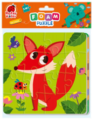 Набор мягких пазлов 2 в 1 «The Fuzzies» - Фото 1