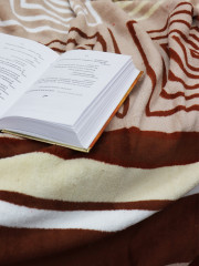 Плед «Абстрактный лабиринт» - Фото 1