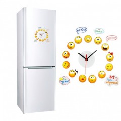 Часы - магнит «Смайлы» - Фото 5