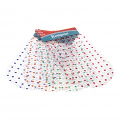 Коврик для ванны противоскользящий, цвет в ассортименте - Фото 3