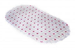 Коврик для ванны противоскользящий, цвет в ассортименте - Фото 2