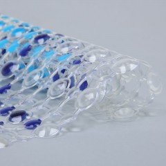 Коврик для ванны силиконовый «Рыба», 36 х 67 см - Фото 2