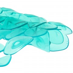 Коврик для ванны силиконовый «Крупная галька», 34 х 70 см, цвет в ассортименте - Фото 2