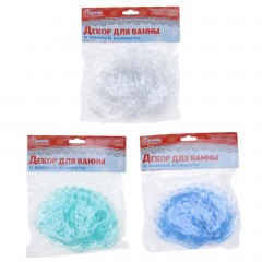 Детские мини коврики для ванны «Ракушка прозрачная» 6 шт, цвет в ассортименте - Фото 1