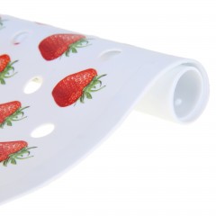 Коврик для раковины «Фрукты-ягоды», 30 х 26 см, цвет в ассортименте - Фото 2