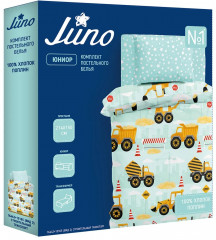 Комплект постельного белья «Строительный транспорт» - Фото 2