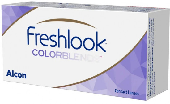 Контактные линзы Freshlook ColorBlends