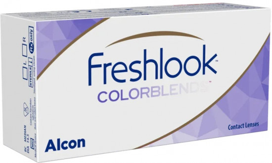 Контактные линзы Freshlook ColorBlends
