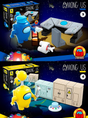 Конструктор «Among Us» - Фото 1