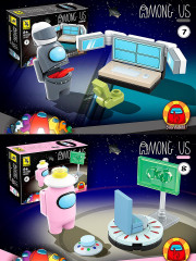 Конструктор «Among Us» - Фото 3