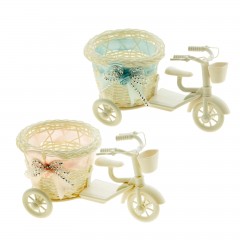 Корзинка декоративная «Мотороллер», цвет в ассортименте - Фото 1