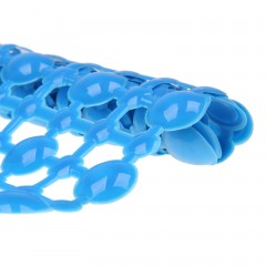 Коврик для ванны «Капли воды», 36 х 66 см, цвет в ассортименте - Фото 2