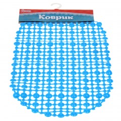 Коврик для ванны «Капли воды», 36 х 66 см, цвет в ассортименте - Фото 1