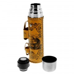 Термос - набор «Рыбалка. Щука» 1 л (5 предметов) - Фото 1