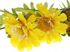 Цветы искусственные «Ромашки жёлтые» - Фото 1