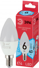 Лампа светодиодная Эра B35-6W-840-E14 R - Фото 1