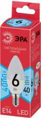 Лампа светодиодная Эра B35-6W-840-E14 R - Фото 2