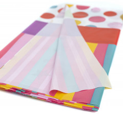 Скатерть одноразовая - Фото 1